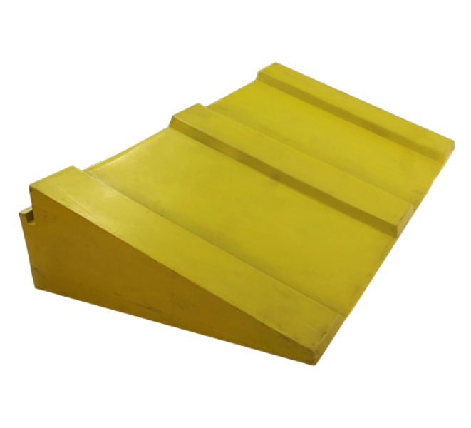 RAMPA PARA PALLET DE CONTENÇÃO DE 150L PARA 4 TAMBORES